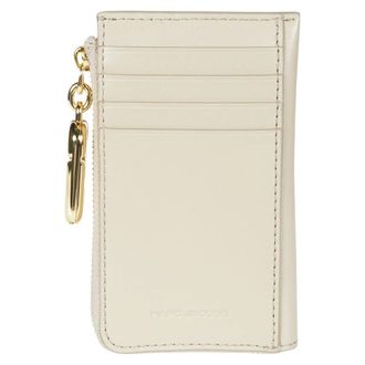 Marc Jacobs Top Zip Multi Wallet - female - Marc Jacobs - Wallets & Cardholders - Gray - ONE SIZE - Accessories