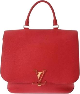 Louis Vuitton Pre-owned Handbags, female, Red, Size: ONE SIZE Pre-owned M50287 Shoulder bag