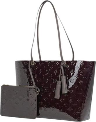 Louis Vuitton Pre-owned Tote Bags, female, Purple, Size: ONE SIZE Pre-owned Tote Bag