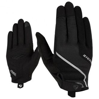 Ziener Clyo Touch Long Bike Glove Handschuhe - Unisex | schwarz