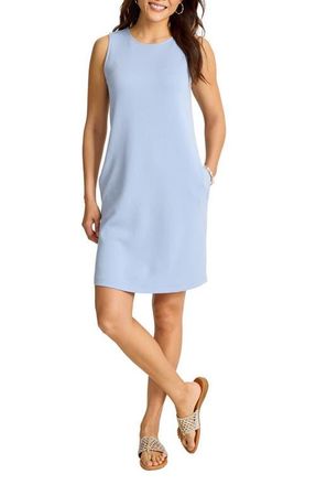 Tommy Bahama Palm Voyage Sleeveless Minidress in Evertide at Nordstrom, Size X-Small