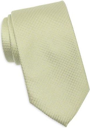 Bonobos Textured Silk Tie in Green at Nordstrom Rack
