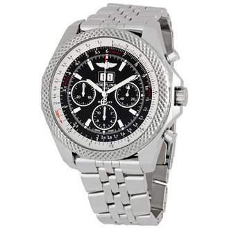 Breitling Pre-owned Breitling Bentley 6.75 Mens Watch A4436412-B959SS