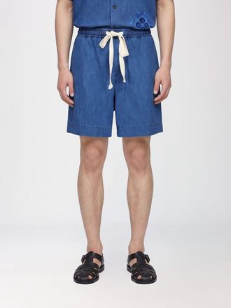 Commas Pantaloncini Walk jogging in misto lino