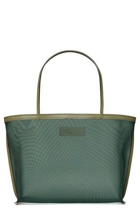 Tory Burch Mesh Tote in Verde at Nordstrom