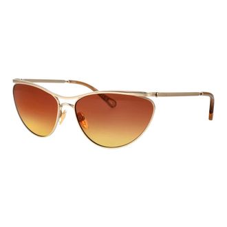 Chlo&eacute; Cat Eye Sunglasses - female - Chlo&eacute; - Sunglasses - Yellow - 62 MM - Accessories