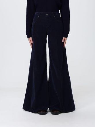 Dondup Jeans palazzo Dondup in denim di misto cotone