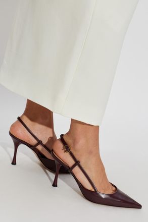 Gianvito Rossi Heeled Shoes Ascent, Womens, Burgundy