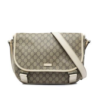 Gucci Pre-owned Gucci GG Supreme Crossbody Ladies TYVR3Q8SU169SCF3