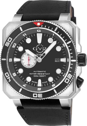 Gevril Group Xo Submarine Black Dial Mens Watch 4561