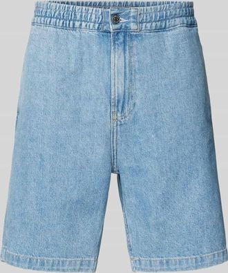 Calvin Klein Jeans Regular Fit Jeansshorts mit elastischem Bund in Hellblau, Gr&ouml;&szlig;e 33