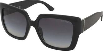 Guess Zonnebrillen - unisex - Zonnebrillen - Zwart - 53 MM - Accessoires