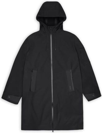 Rains Suva Vision Softshell Jacket W3T2 Regenmantel - Unisex | schwarz
