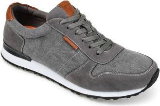 Vance Co. Ferris Casual Sneaker in Grey at Nordstrom Rack, Size 11