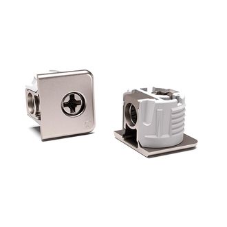OEM Caja De: 2500 Uds. Poket Escuadra Soporte Estante Excentrico 19 Mm