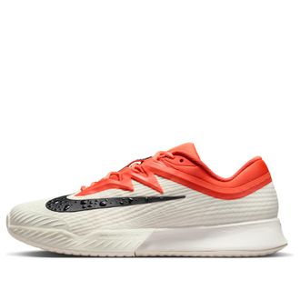 Nike Court Air Zoom Vapor Pro 3 HC Sail Turf Orange IB6558-100
