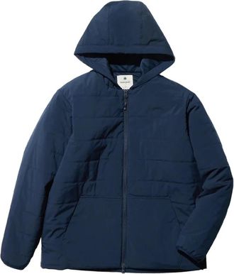 Snow Peak Winter Jassen - Heren - Winterjassen - Blauw - M - Jassen