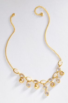Awe Inspired Midnight Reflection Collar Necklace