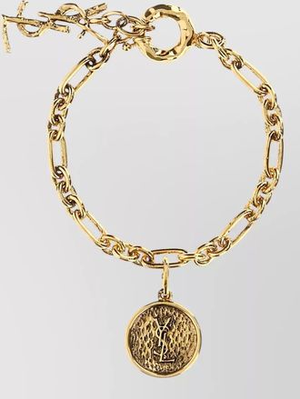 Saint Laurent metal bracelet