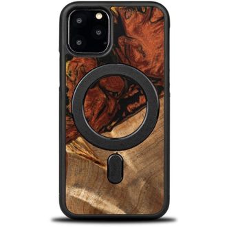 OEM Funda Bewood Unique Para Iphone 11 Pro - 4 Elementos - Fire Con Magsafe