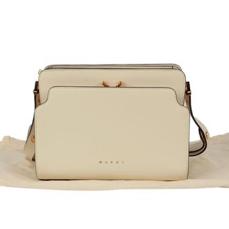 Marni Reverse Trunk Medium Shoulder Crossbody Bag