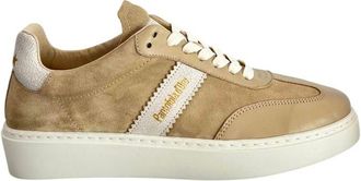 Pantofola D'oro Beige Suede Men Mens Sneaker