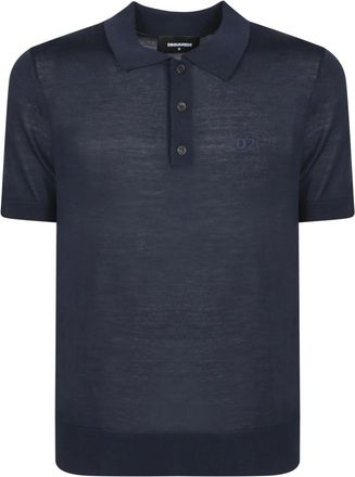 Dsquared2 Hombre, Jerseys, Azul, Talla: S