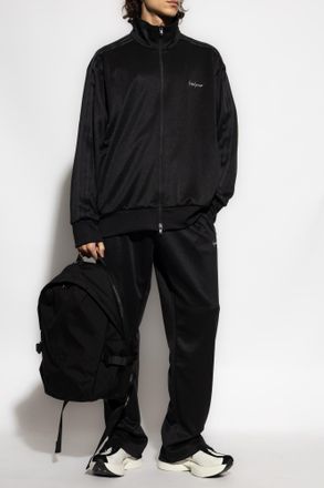 Yohji Yamamoto Sweatpants With Logo, Mens, Black
