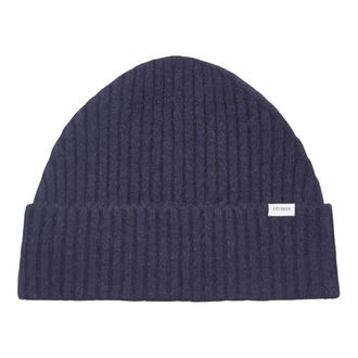 Les Deux Beanies, male, Blue, Size: ONE SIZE Rib Beanie