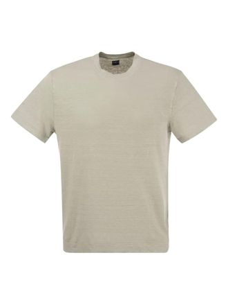 Fedeli Linnen T-shirt - Beige