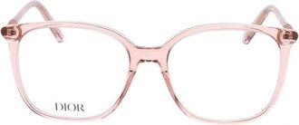 Dior Glasses, unisex, Pink, Size: ONE SIZE Glasses