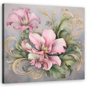 Artgeist Quadro Su Tela, Fiore Shabby Chic - 60x60