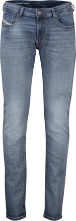 Diesel Blauwe Slim Fit Denim Jeans - Heren - Slim Fit Jeans - Blauw - W32 - Denim - Jeans