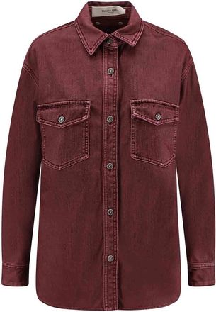 Golden Goose Cotton patty shirt