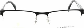 David Beckham Demo Rectangular Mens Eyeglasses DB 1068 0TI7 56