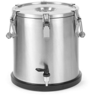 OEM Termo De Acero Con Grifo Para Transporte De Alimentos 20l - Hendi 710227