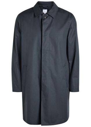 Sunspel Cotton Jacket - Navy - L
