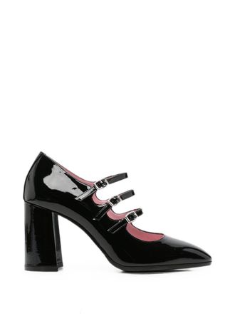 Carel Keel lakleren pumps