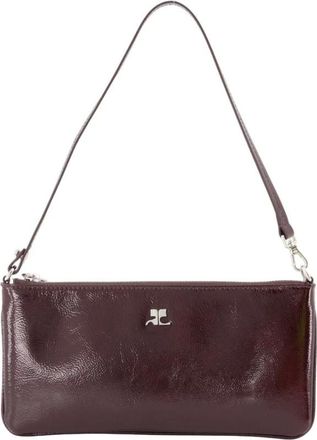 Courr&egrave;ges Mujer, Bolsos, Marr&oacute;n, Talla: ONE Size