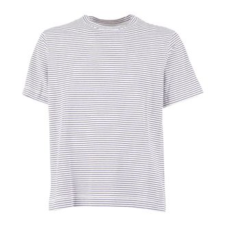 Circolo 1901 T-Shirt di Cotone - Heren - T-shirts - Wit - M - Katoen - Tops
