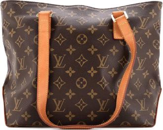Louis Vuitton Cabas Piano Monogram Canvas tote bag - Bruin
