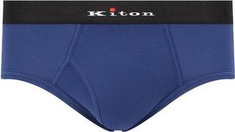 Kiton Hombre, Ropa interior, Azul, Talla: XL