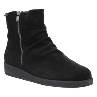Mephisto Mephisto Cassandra Suede Womens Ankle Boots - Black - Size:UK 5.5