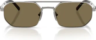Prada 0pr D53s Rectangular Sunglasses