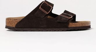 Birkenstock Sandalo Arizona Birkenstock in camoscio