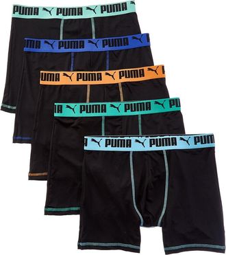 Puma Puma Set Of 5 Boxer Brief