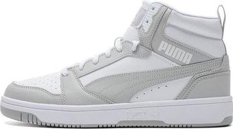 Puma Rebound V6 White Ash Gray 392326-05