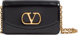 Valentino Garavani Vain Small Leather Shoulder Bag