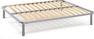 Talamo Italia Talamo Italia Rete Letto Piazza E Mezza Ambrosia, Rete Ortopedica In Multistrato Di Betulla A 13 Doghe, 100% Made In Italy, Cm 120x200h34, Con Imballo