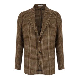 Tagliatore Heren, Jassen, Bruin, Maat: M